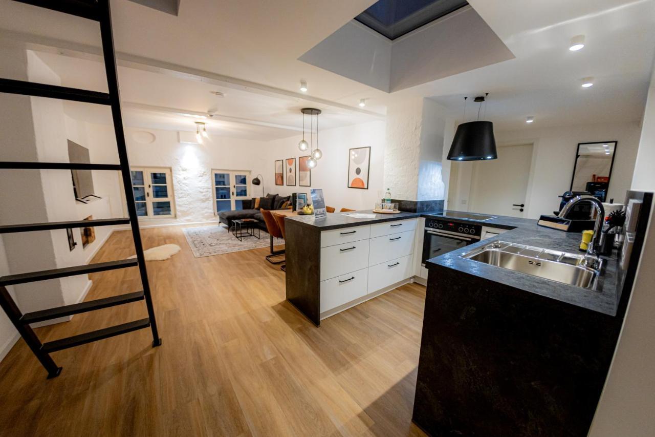Highlight Am Stadtplatz Muehldorf - C4S Come4Stay - 2 Zimmer Wohnung I Bis Zu 5 Gaeste 외부 사진
