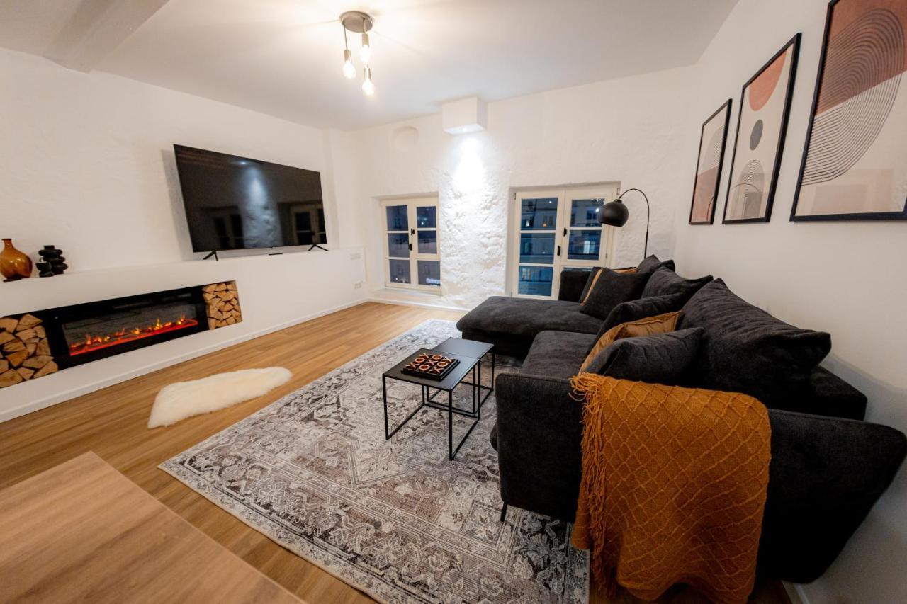 Highlight Am Stadtplatz Muehldorf - C4S Come4Stay - 2 Zimmer Wohnung I Bis Zu 5 Gaeste 외부 사진