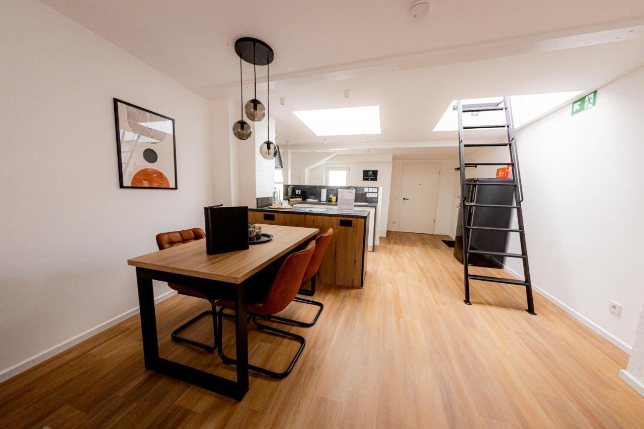 Highlight Am Stadtplatz Muehldorf - C4S Come4Stay - 2 Zimmer Wohnung I Bis Zu 5 Gaeste 외부 사진