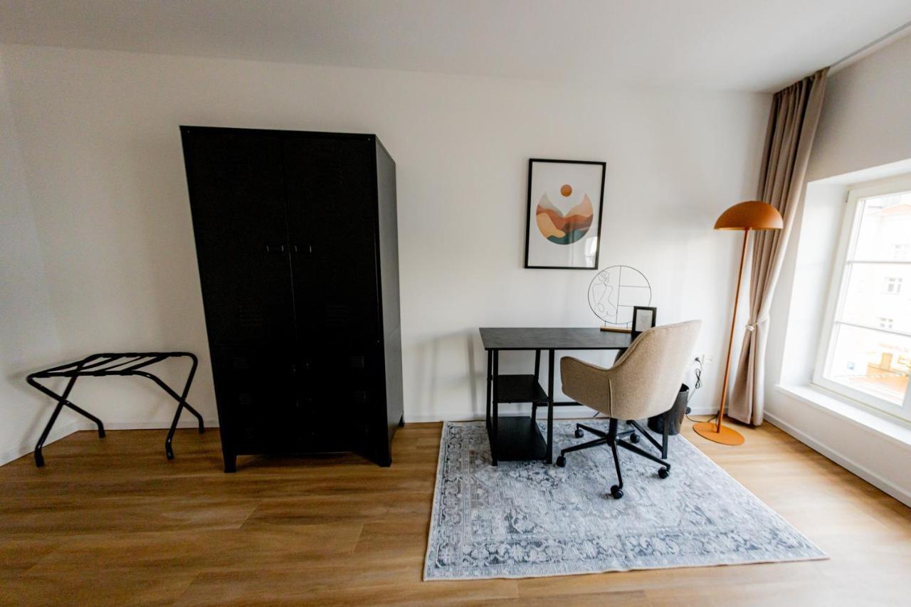 Highlight Am Stadtplatz Muehldorf - C4S Come4Stay - 2 Zimmer Wohnung I Bis Zu 5 Gaeste 외부 사진