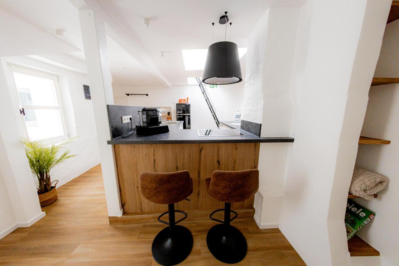 Highlight Am Stadtplatz Muehldorf - C4S Come4Stay - 2 Zimmer Wohnung I Bis Zu 5 Gaeste 외부 사진