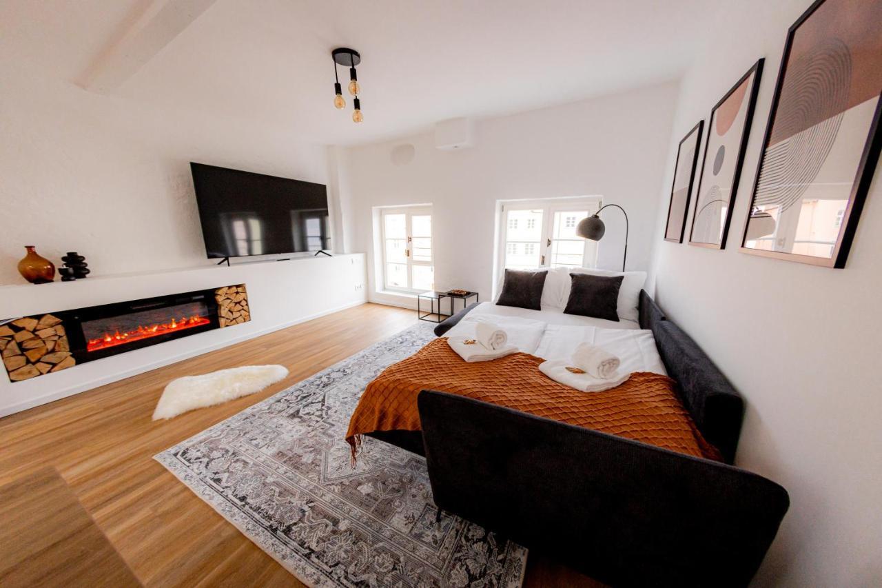 Highlight Am Stadtplatz Muehldorf - C4S Come4Stay - 2 Zimmer Wohnung I Bis Zu 5 Gaeste 외부 사진