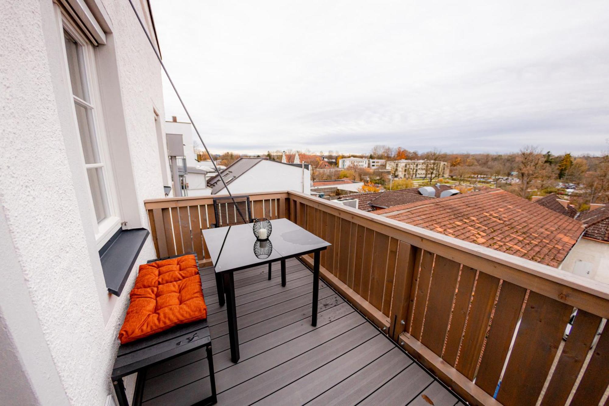 Highlight Am Stadtplatz Muehldorf - C4S Come4Stay - 2 Zimmer Wohnung I Bis Zu 5 Gaeste 외부 사진
