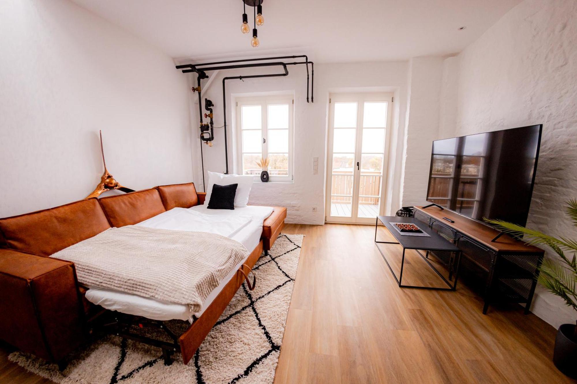 Highlight Am Stadtplatz Muehldorf - C4S Come4Stay - 2 Zimmer Wohnung I Bis Zu 5 Gaeste 외부 사진