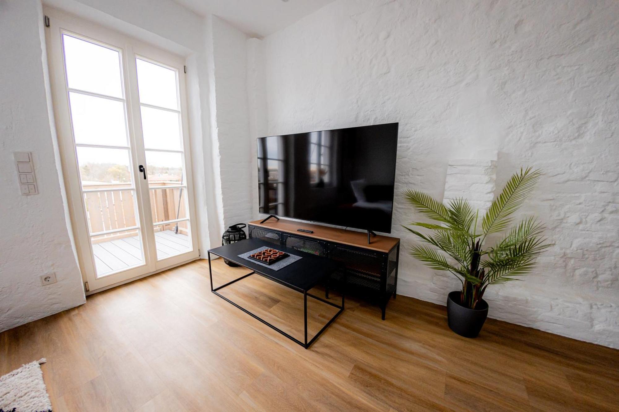 Highlight Am Stadtplatz Muehldorf - C4S Come4Stay - 2 Zimmer Wohnung I Bis Zu 5 Gaeste 외부 사진
