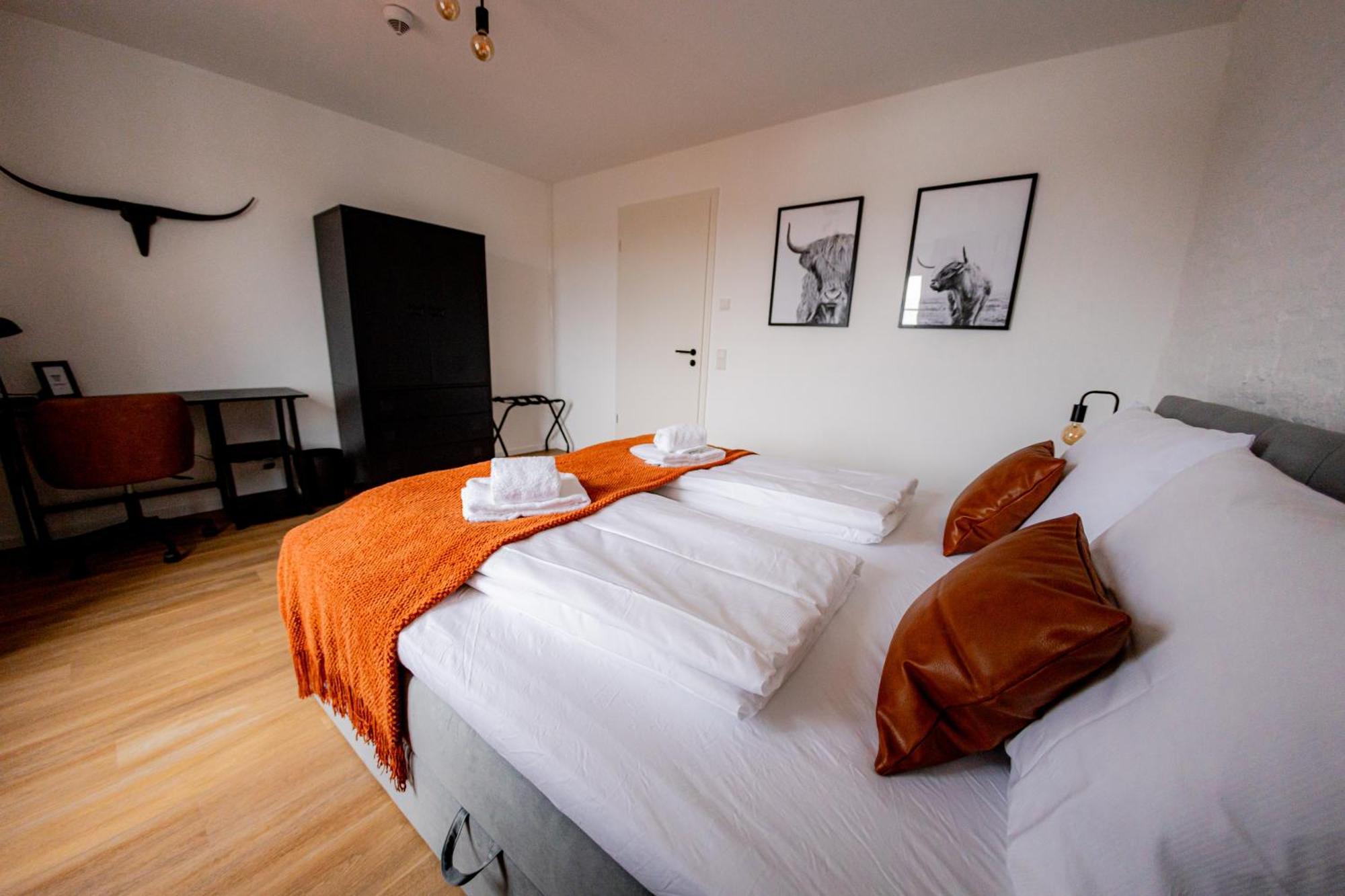 Highlight Am Stadtplatz Muehldorf - C4S Come4Stay - 2 Zimmer Wohnung I Bis Zu 5 Gaeste 객실 사진